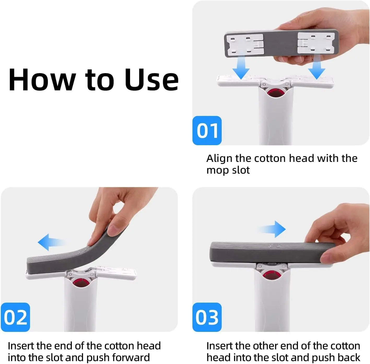 ممسحة صغيرة mini mop